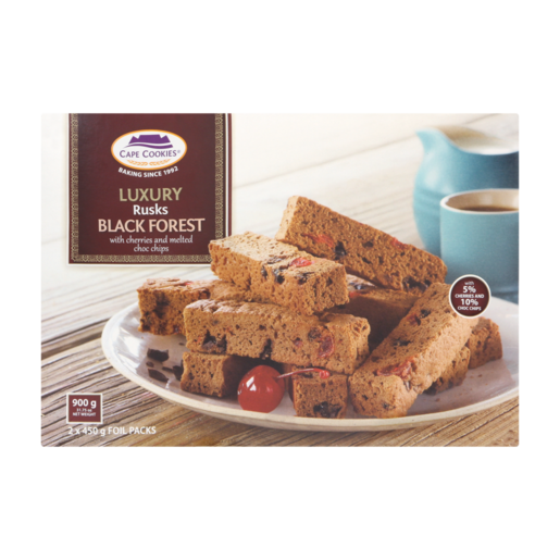 Cape Cookies Black Forest Rusks 900g