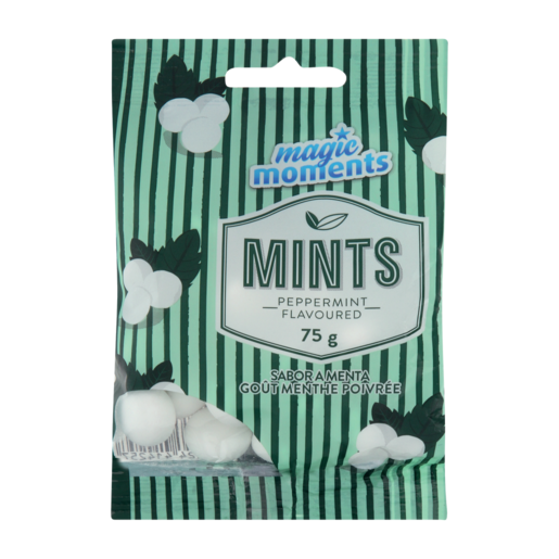 Magic Moments Peppermint Flavoured Mints 75g