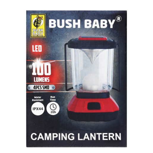 Bush Baby LED Camping Lantern
