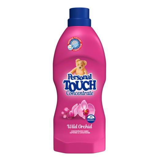 Personal Touch Wild Orchid Concentrated Fabric Softener 750ml