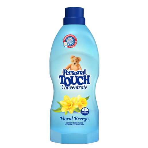 Personal Touch Floral Breeze Concentrated Fabric Softener 750ml