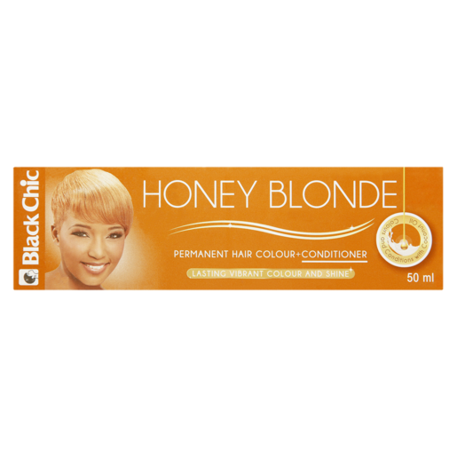 Black Chic Honey Blonde Hair Colour 50ml