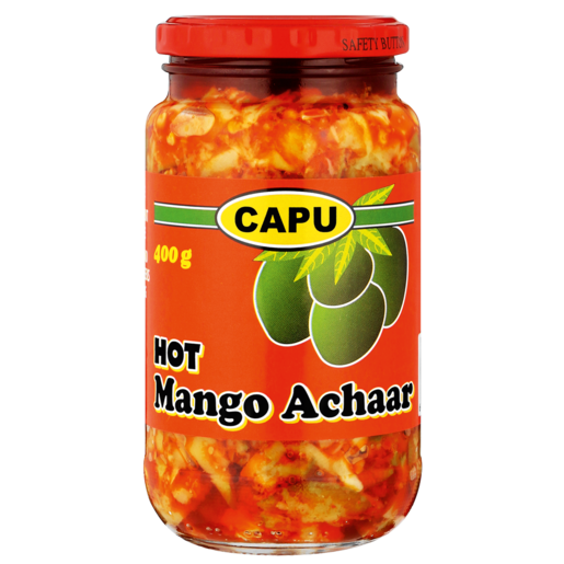 Capu Hot Mango Atchaar 400g