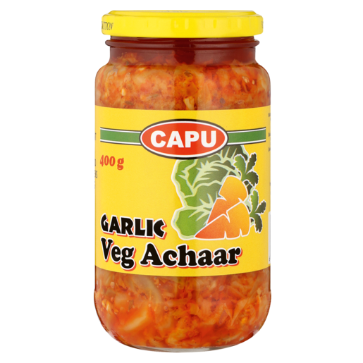 Capu Garlic Veg Achaar 400g