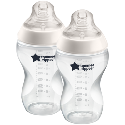 Tommee Tippee BPA Free Bottles 3+ Months 2 x 340ml
