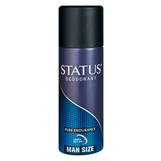 Status Pure Endurance Deodorant 200ml