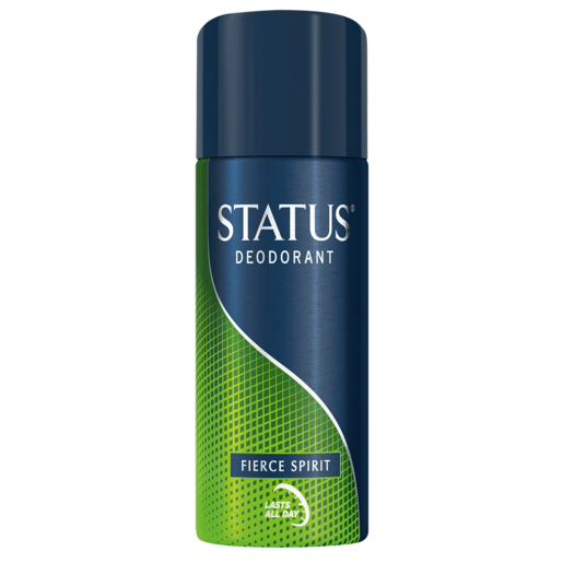Status Fierce Spirit Body Spray Deodorant 130ml