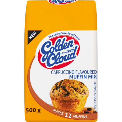Golden Cloud Cappuccino Muffin Mix 500g