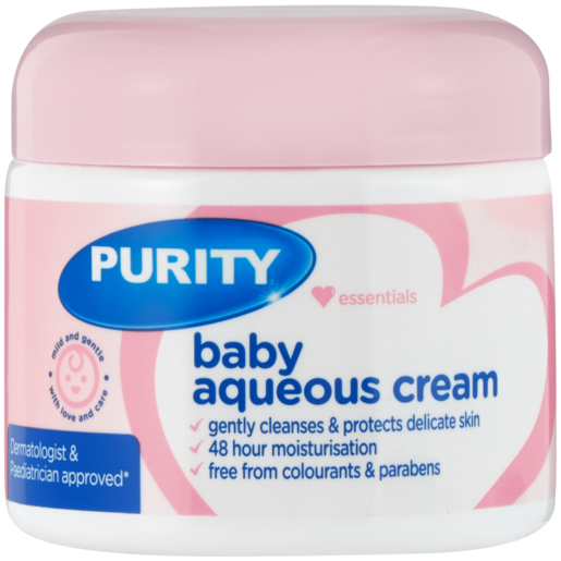 PURITY Essentials Baby Aqueous Cream 325ml