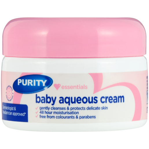 PURITY Essentials Baby Aqueous Cream 100ml