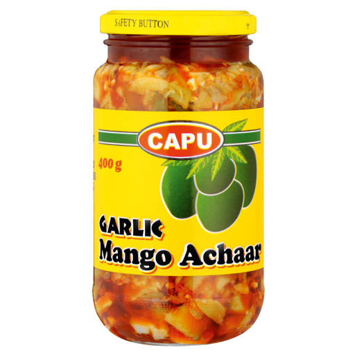 Capu Garlic & Mango Atchaar 400g