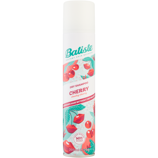Batiste Cherry Dry Shampoo 200ml