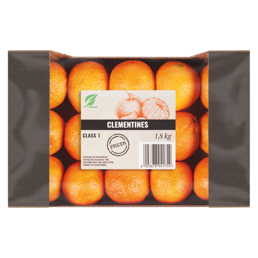 Clementines Pack 1.8kg