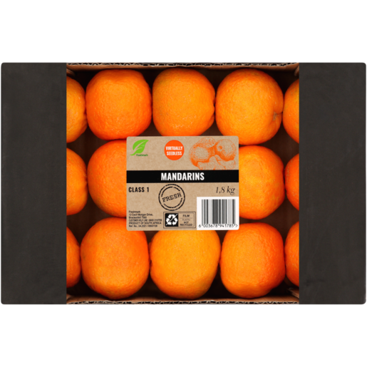 Mandarin Pack 1.8kg