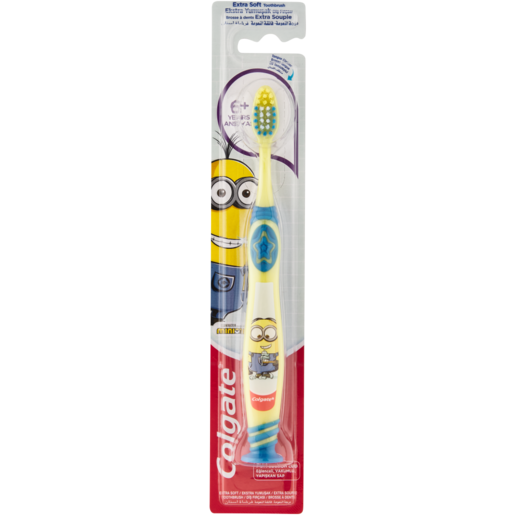 Colgate Minions Extra Soft Toothbrush