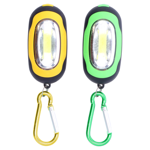 Super Power 60 Lumens Keychain LED Light (Colour May Vary)