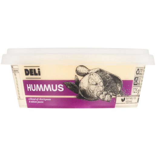Deli Hummus 125g