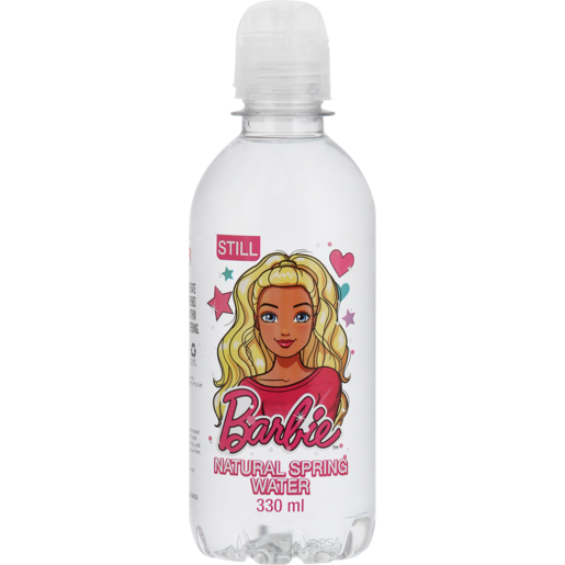 Barbie Natural Still Spring Water Bottle 330ml