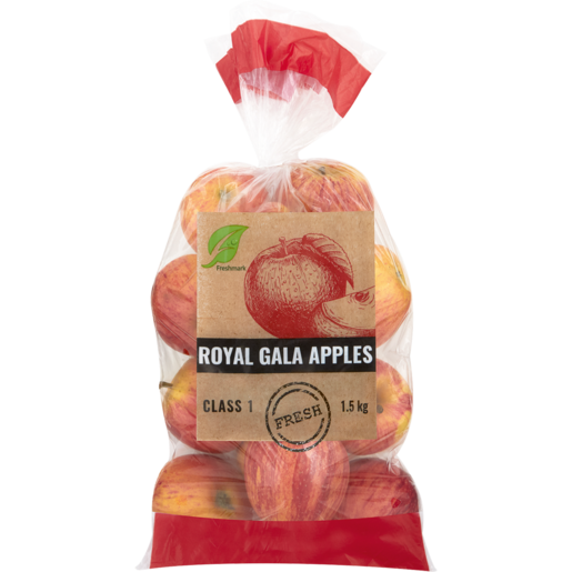 Royal Gala Apples Bag 1.5kg