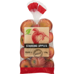 Starking Apples Bag 1.5kg, Apples & Pears, Fresh Fruit, Fresh Food, Food