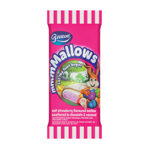 Beacon Strawberry Flavoured mmmMallows 17g