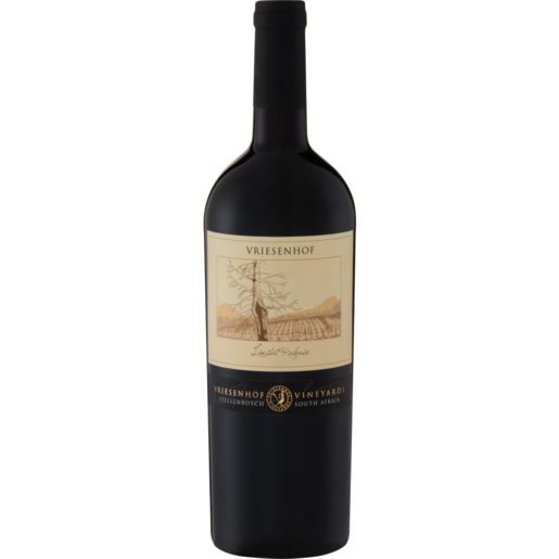 Vriesenhof Limited Release Red Wine Blend Bottle 750ml