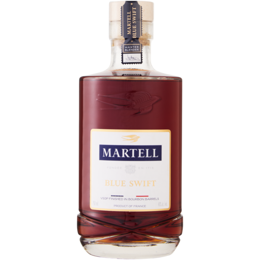 Martell Blue Swift Cognac Bottle 750ml