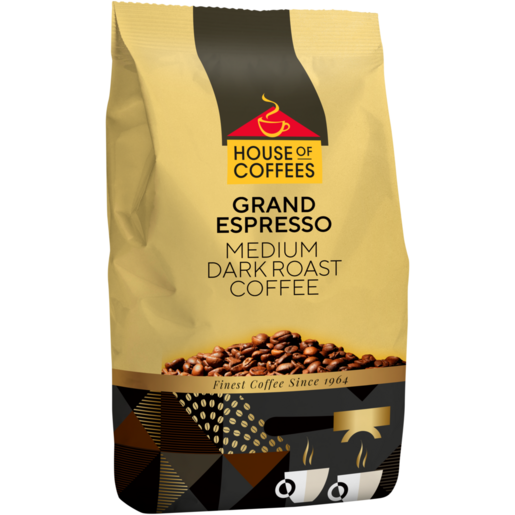 House of Coffees Grand Espresso Coffee Beans 1kg 