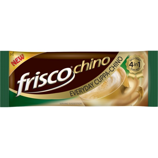 Frisco Chino 4-In-1 Everyday Cuppa-Chino Sachet 19g