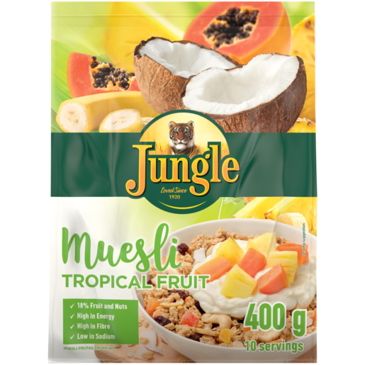 Jungle Tropical Muesli 400g