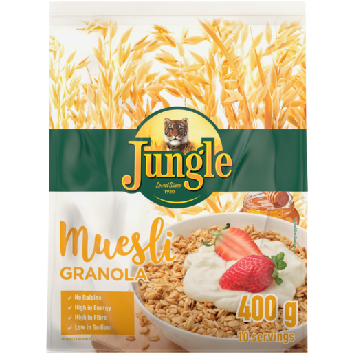 Jungle Granola Muesli 400g