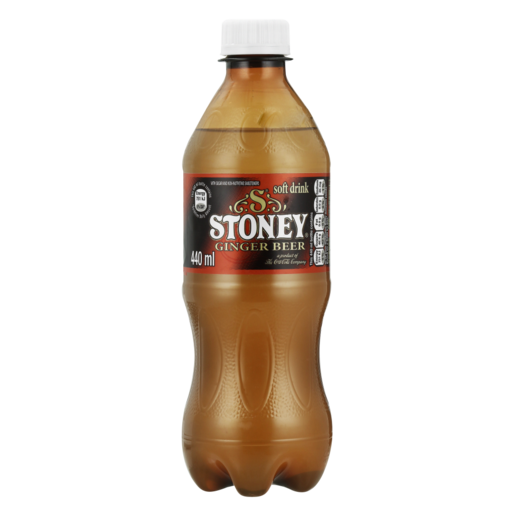 Stoney Ginger Beer Original Soft Drink Bottle 440ml Flavoured Soft Drinks Soft Drinks 