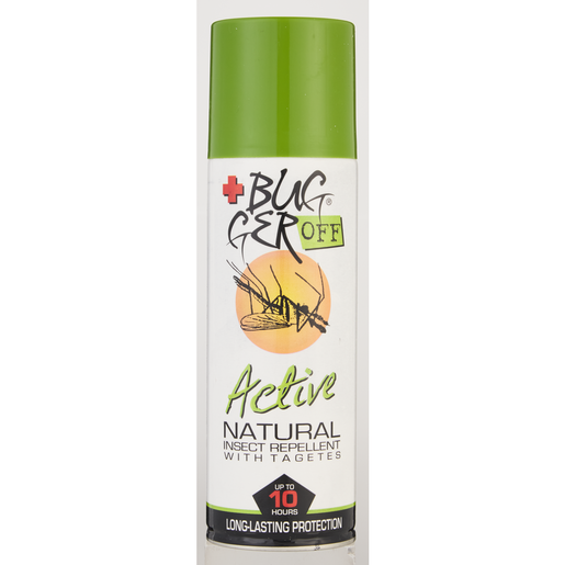 Bugger Off Active Natural Insect Repellent 150ml 