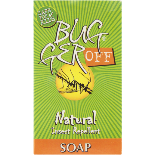 Bugger Off Natural Insect Repellent Soap 100g