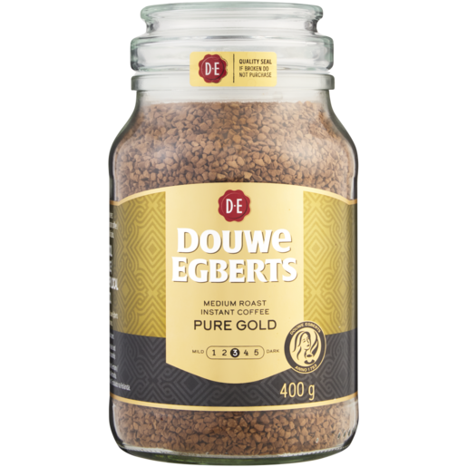 Douwe Egberts Limited Edition Medium Roast Instant Coffee 400g