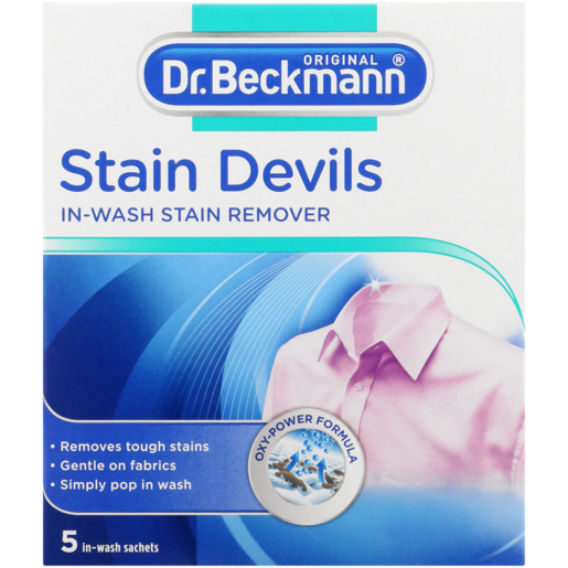 Dr Beckmann stain removal accessories to keep laundry spotless!