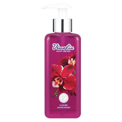 Vinolia Velvet Orchid Liquid Handwash 290ml