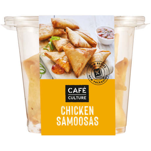 Café Culture Chicken Samoosas 210g