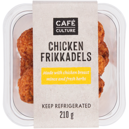 Café Culture Chicken Frikkadels 210g
