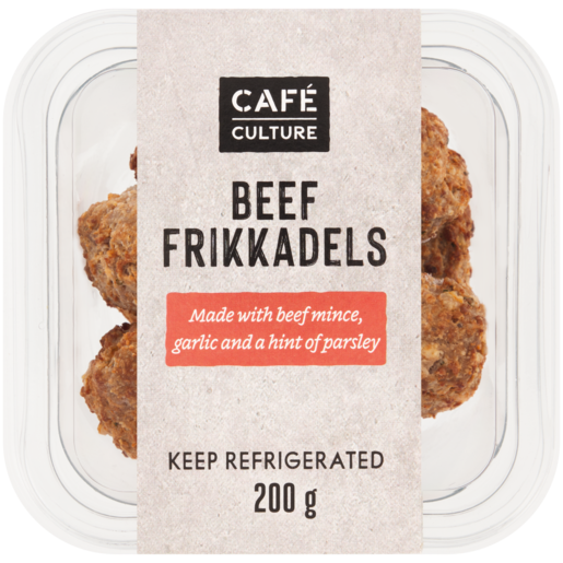 Café Culture Beef Frikkadels 200g