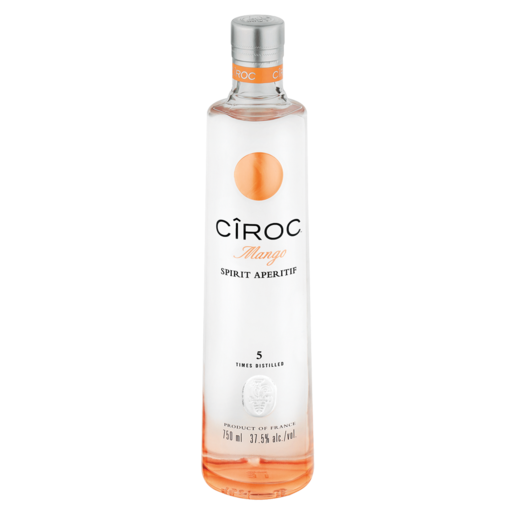 Cîroc Mango flavoured Spirit Aperitif Bottle 750ml