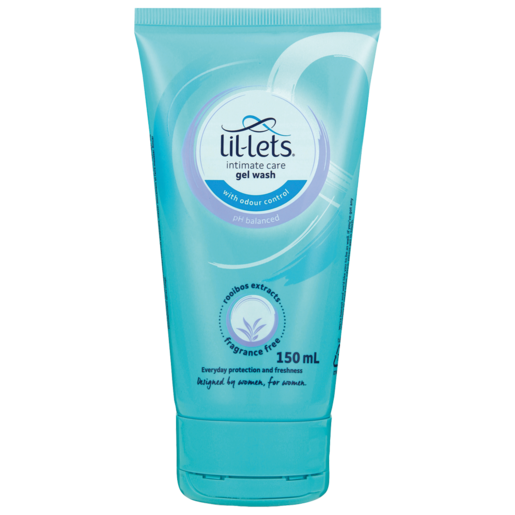 Lil-Lets Intimate Care Gel Wash 150ml