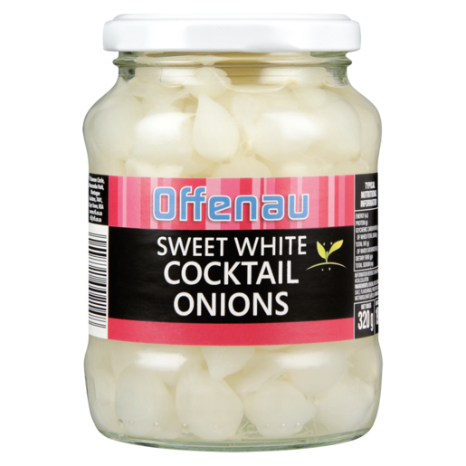 Offenau Sweet White Cocktail Onions 340g