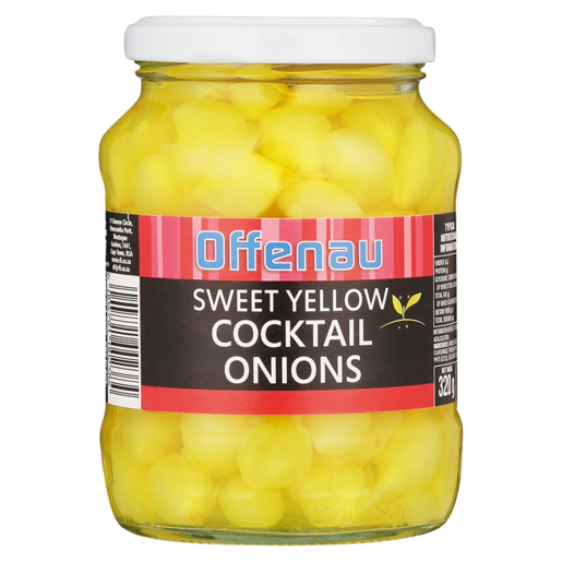 Offenau Sweet Yellow Cocktail Onions 340g