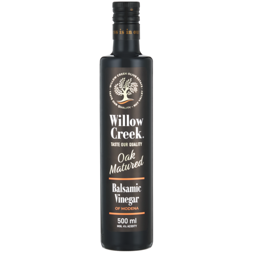 Willow Creek Balsamic Vinegar 500ml
