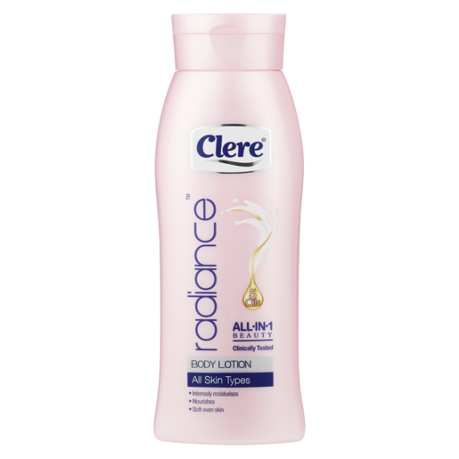 Clere Radiance Body Lotion 400ml