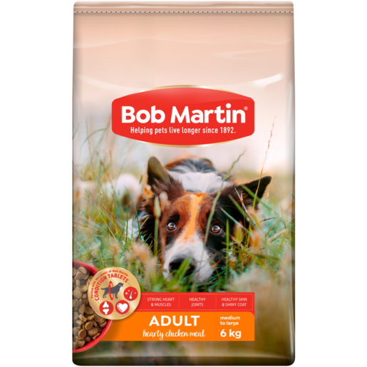 Bob Martin Complete Condition Superfood Boost Hearty Chicken Flavoured Dog Food For Bigger Dogs 6kg
