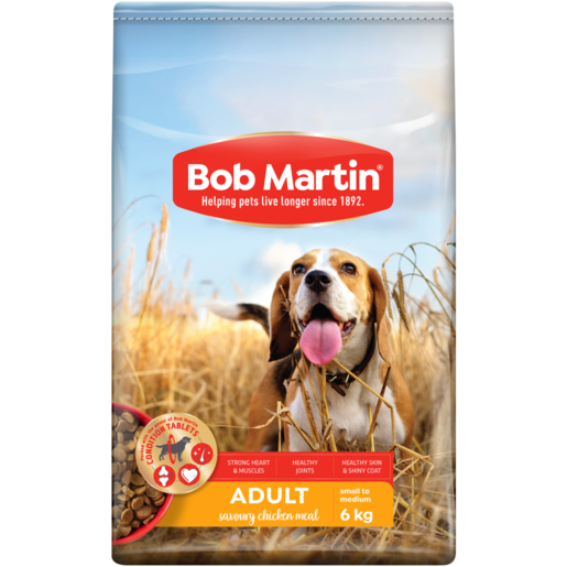 Bob Martin Complete Condition Savoury Chicken Dog Food for Smaller Dogs 6kg