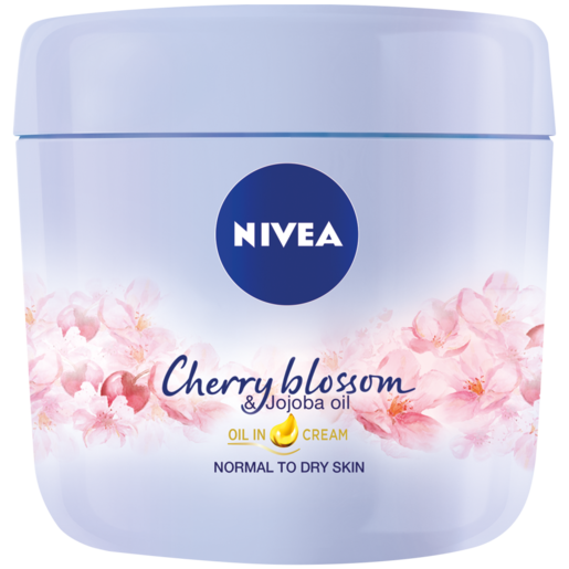 NIVEA Cherry Blossom & Jojoba Oil Body Cream 400ml