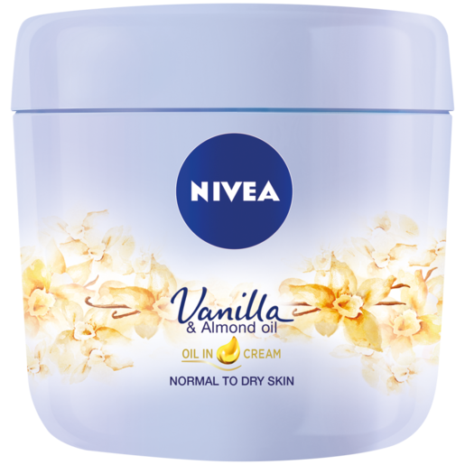 NIVEA Vanilla & Almond Oil Body Cream 400ml